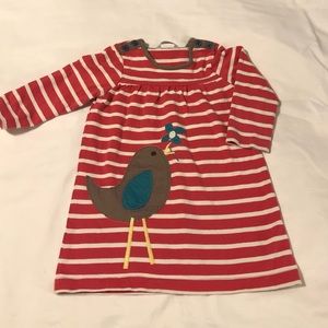 EUC Mini Boden dress 6-12 months